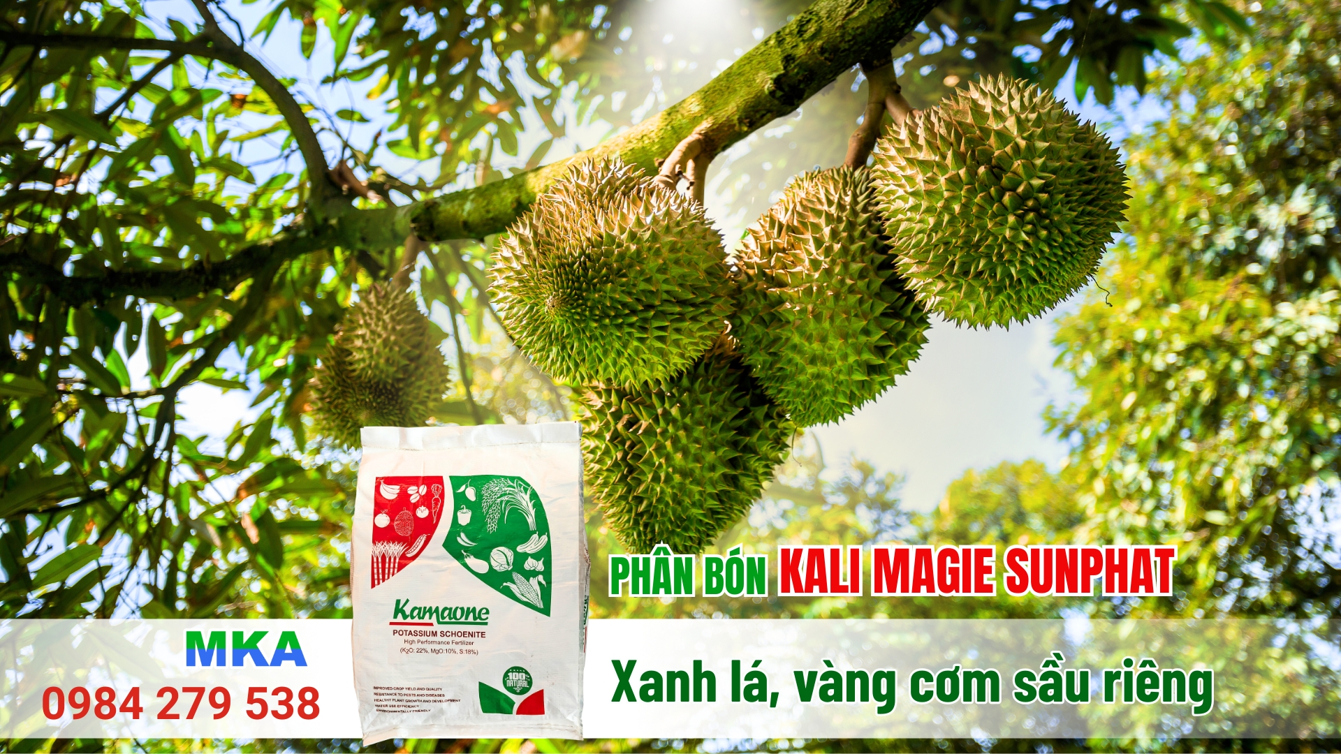 Phân bón Kali magie sunphat